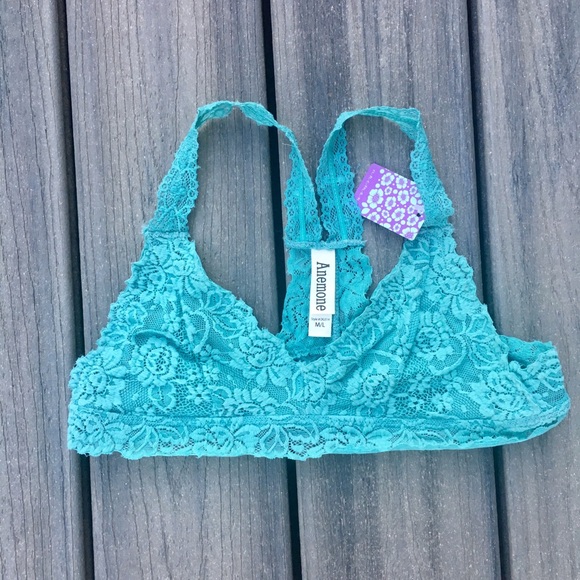 Anemone Other - Aqua Blue Bralette